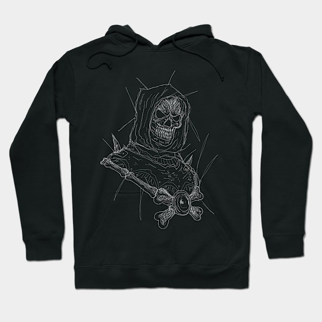 SKULL GAME LEGEND HERO Hoodie by PNKid